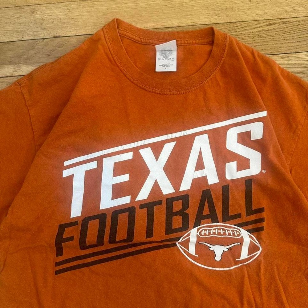 Texas‎ Football Tee Size Large